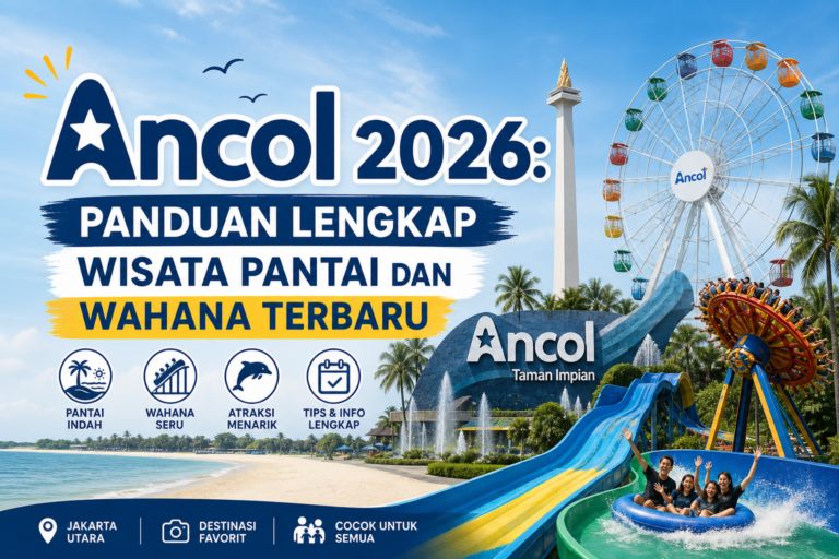 ancol - Ancol 2026: Panduan Lengkap Wisata Pantai dan Wahana Terbaru