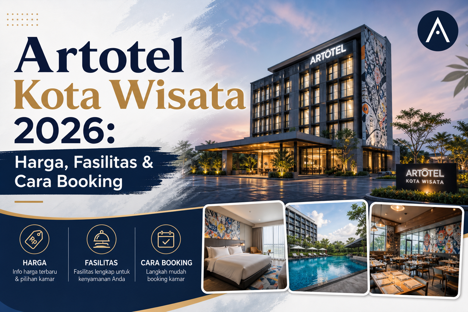 artotel - Artotel Kota Wisata 2026: Harga, Fasilitas & Cara Booking
