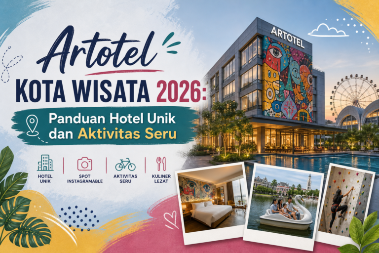 artotel - Artotel Kota Wisata 2026: Panduan Hotel Unik dan Aktivitas Seru