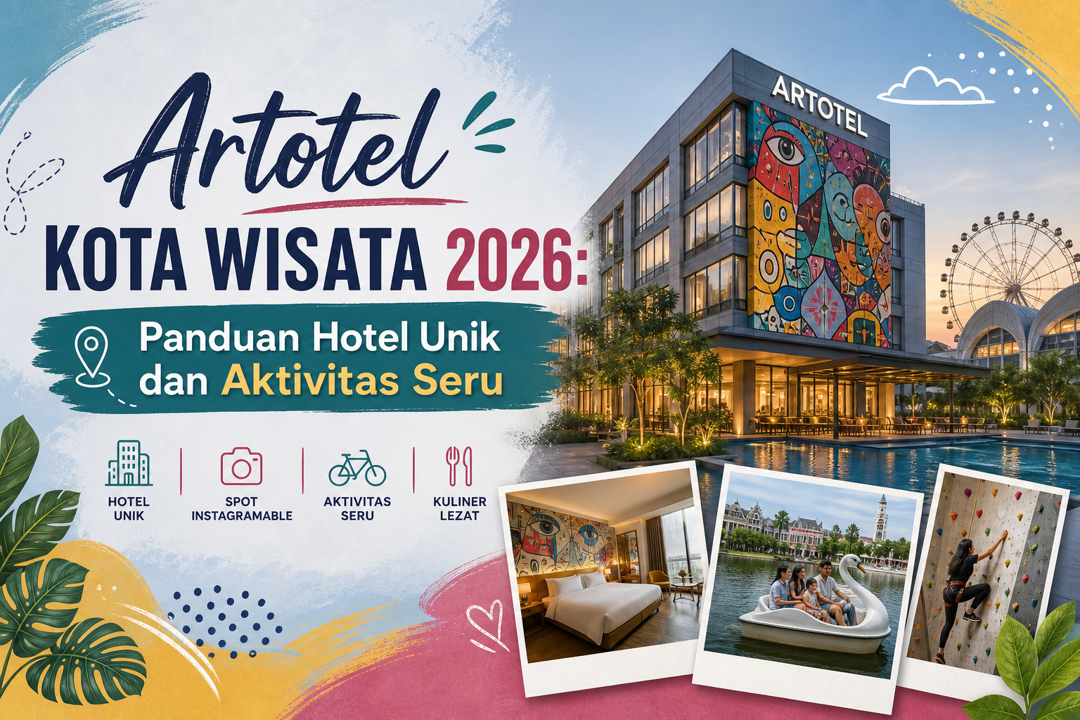 artotel - Artotel Kota Wisata 2026: Panduan Hotel Unik dan Aktivitas Seru
