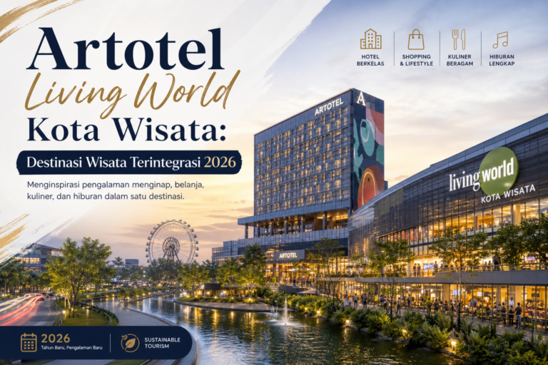 artotel - Artotel Living World Kota Wisata: Destinasi Wisata Terintegrasi 2026