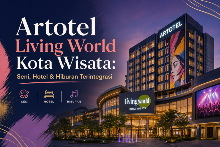 artotel - Artotel Living World Kota Wisata: Seni, Hotel & Hiburan Terintegrasi