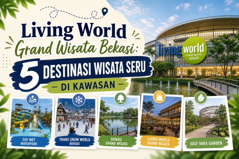 bekasi - Living World Grand Wisata Bekasi: 5 Destinasi Wisata Seru di Kawasan