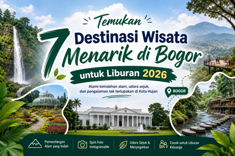 bogor - Temukan 7 Destinasi Wisata Menarik di Bogor untuk Liburan 2026