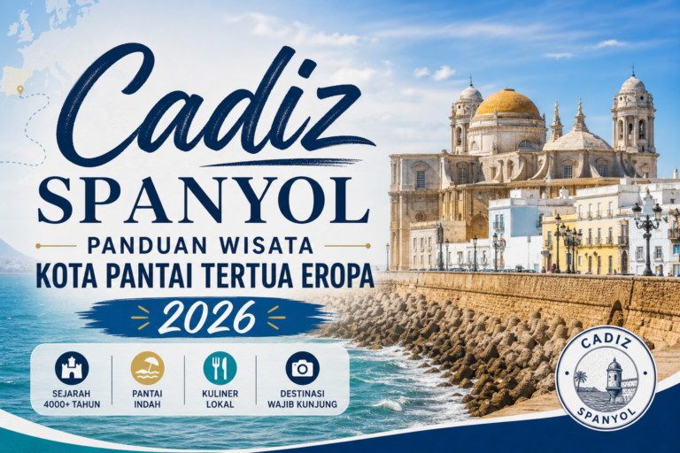 cadiz - Cadiz Spanyol: Panduan Wisata Kota Pantai Tertua Eropa 2026