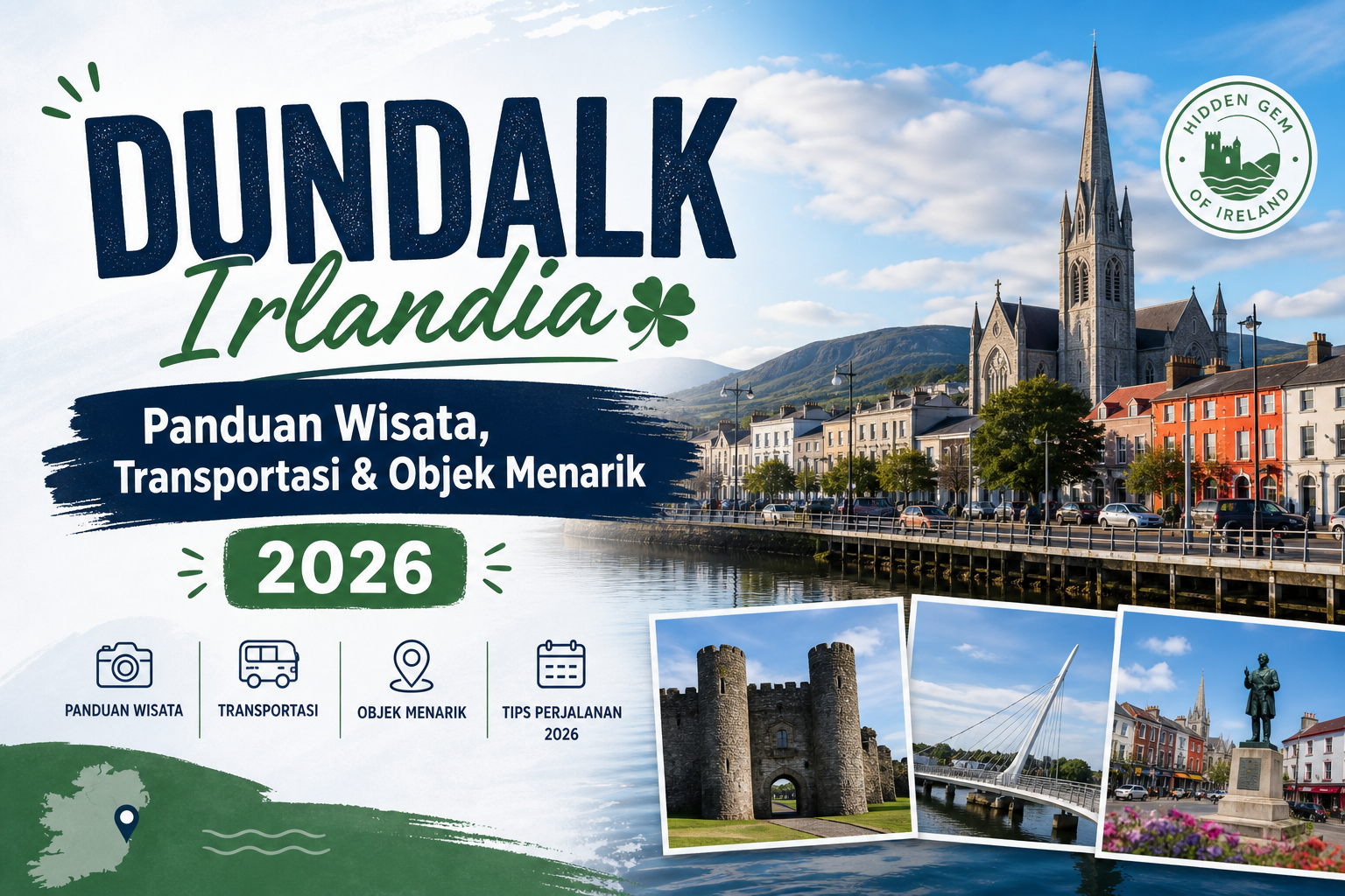 dundalk - Dundalk Irlandia: Panduan Wisata, Transportasi & Objek Menarik 2026
