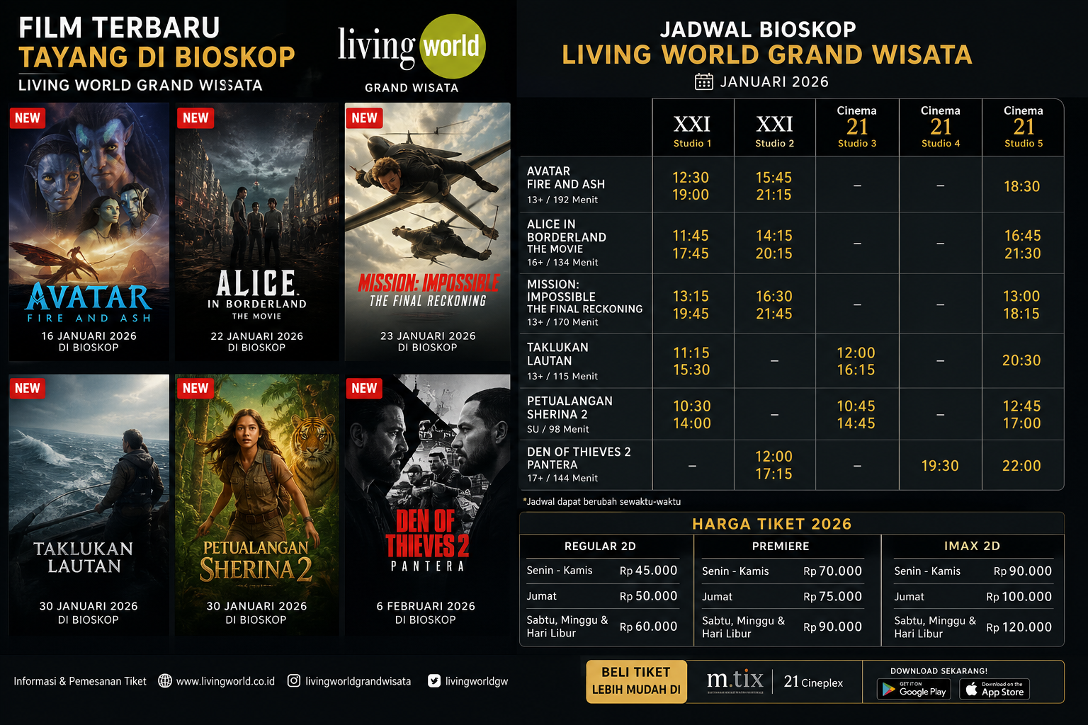 Film Terbaru yang Tayang - bioskop