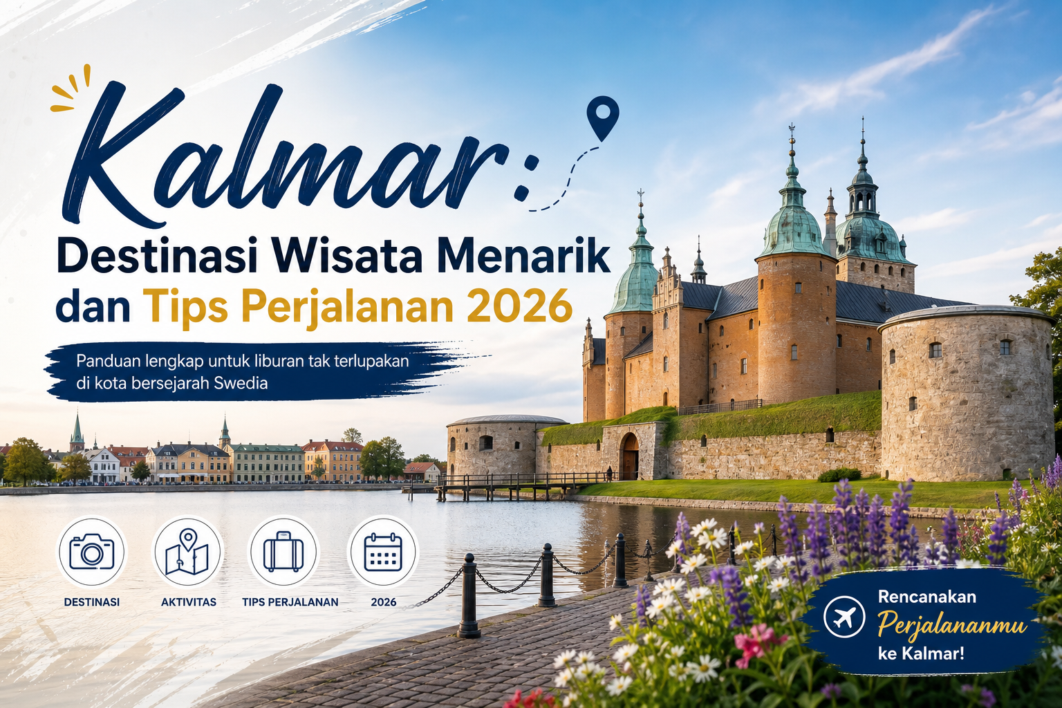 kalmar - Kalmar: Destinasi Wisata Menarik dan Tips Perjalanan 2026