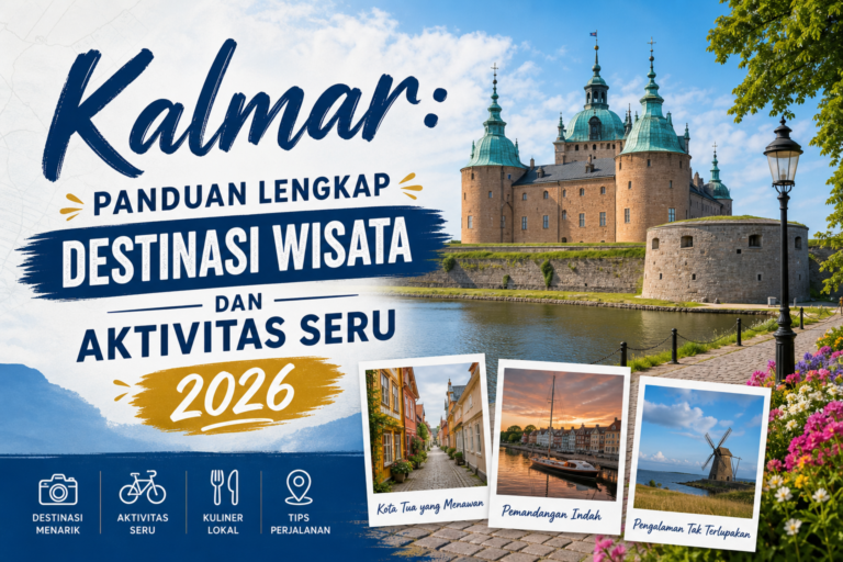 kalmar - Kalmar: Panduan Lengkap Destinasi Wisata dan Aktivitas Seru 2026