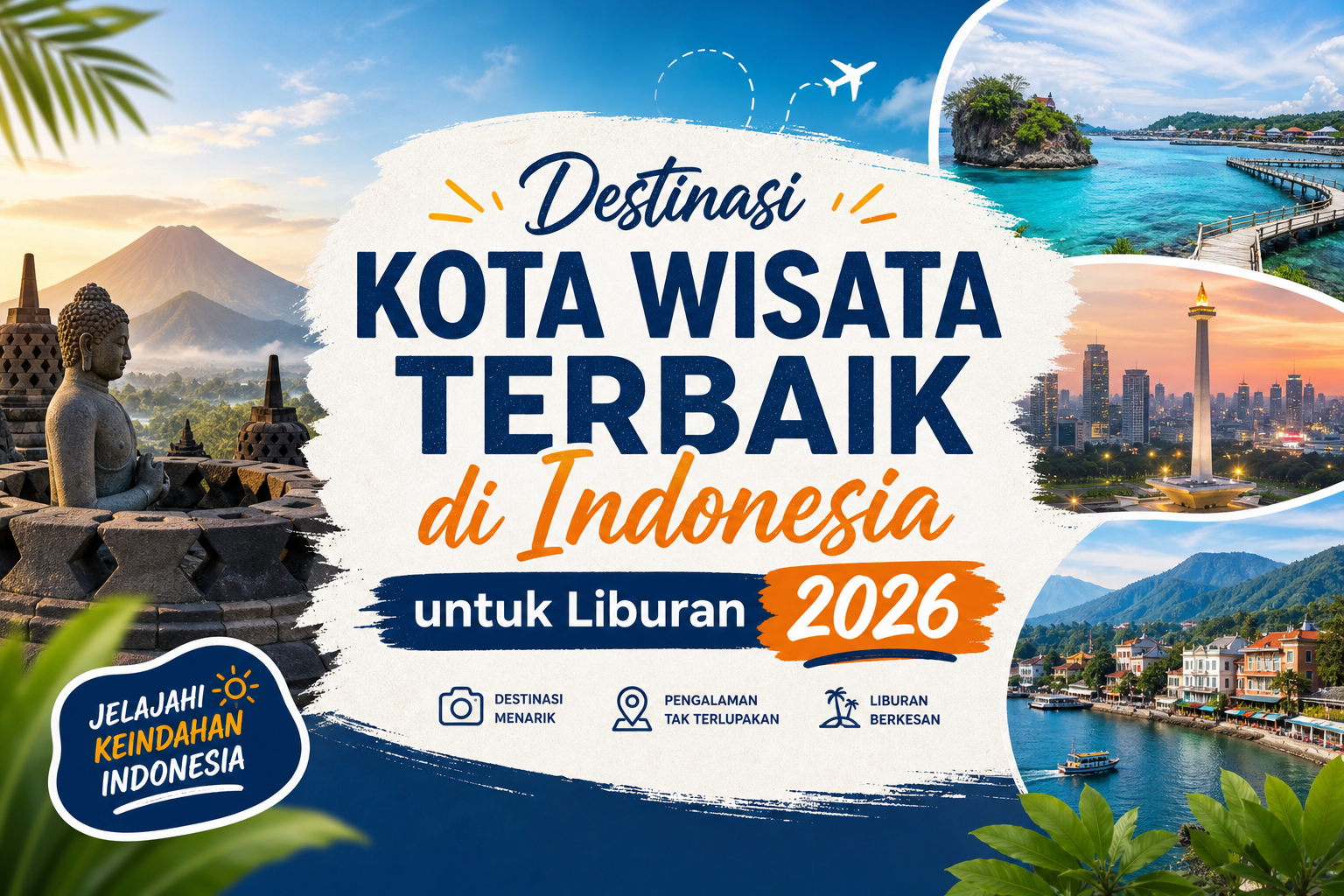 kota - Destinasi Kota Wisata Terbaik di Indonesia untuk Liburan 2026