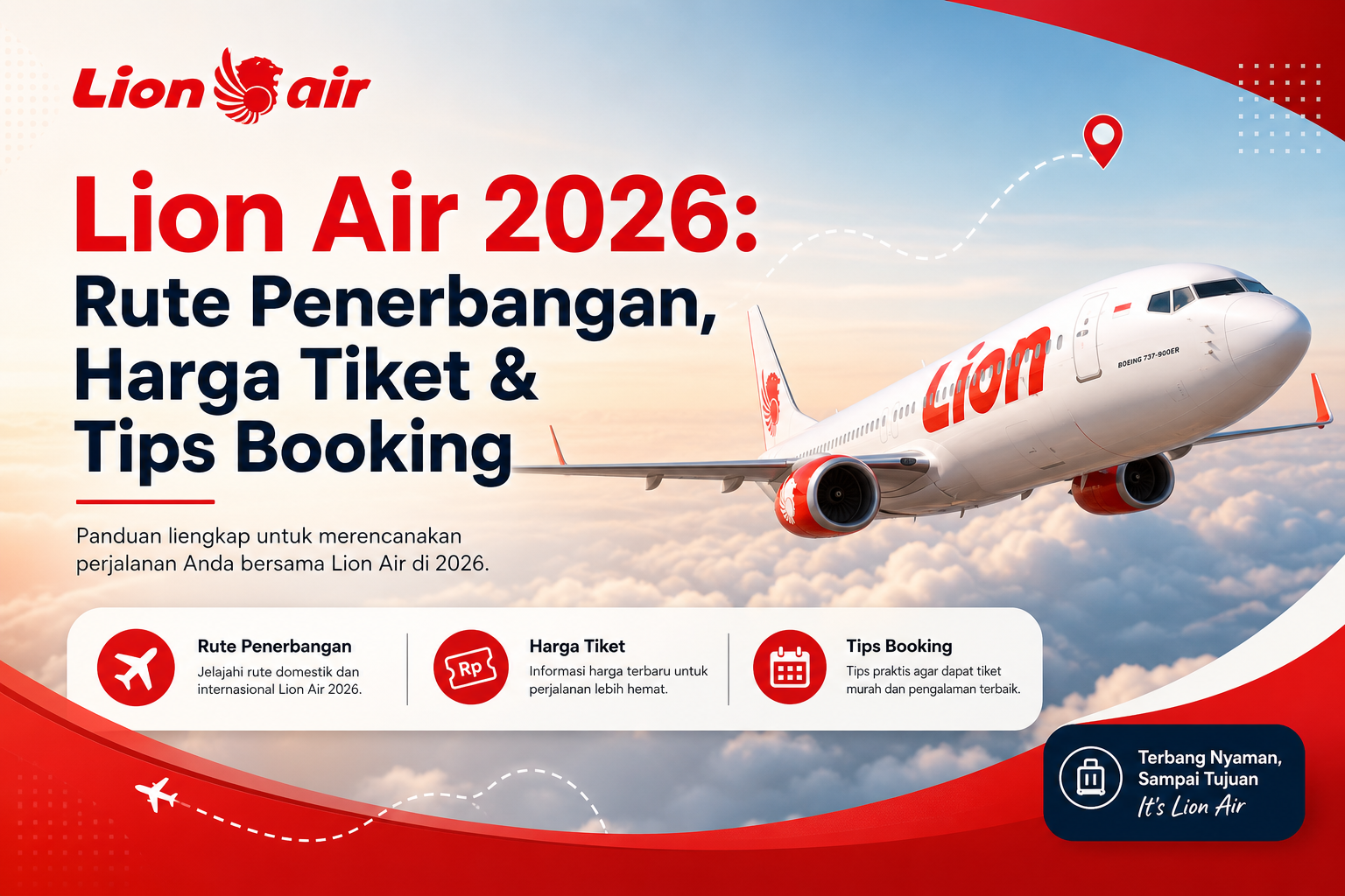 lion - Lion Air 2026: Rute Penerbangan, Harga Tiket & Tips Booking
