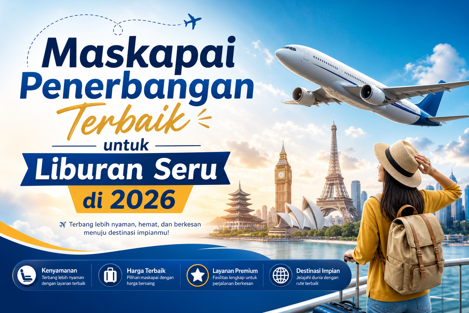 maskapai - Maskapai Penerbangan Terbaik untuk Liburan Seru di 2026