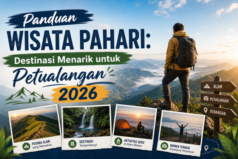 pahari - Panduan Wisata Pahari: Destinasi Menarik untuk Petualangan 2026