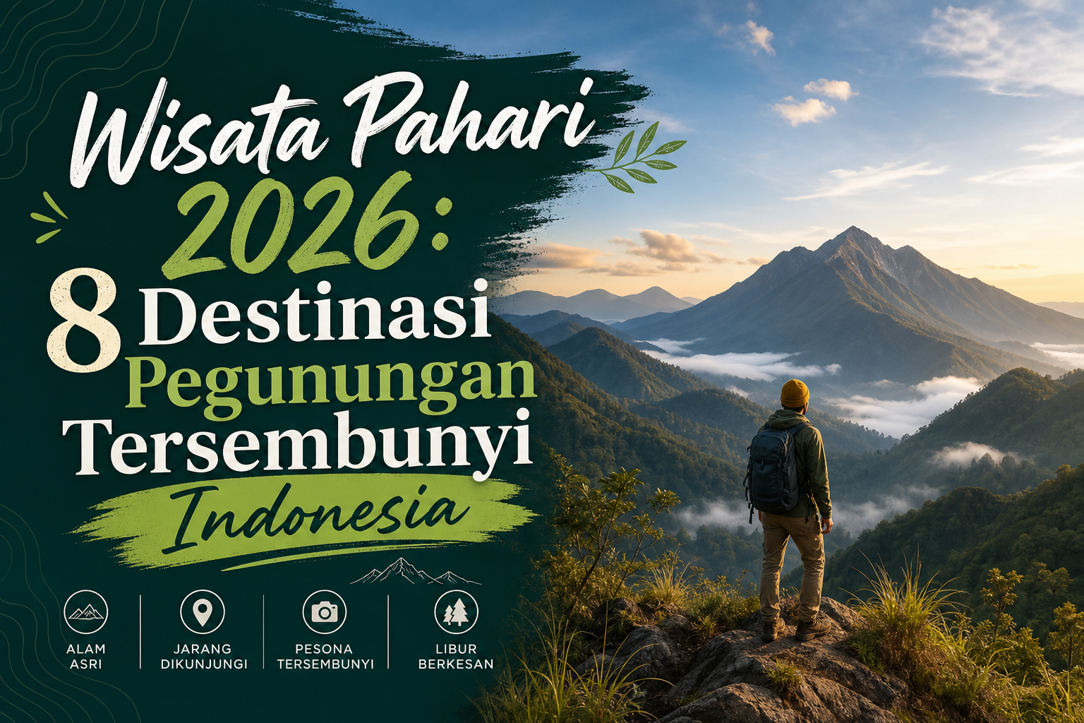 pahari - Wisata Pahari 2026: 8 Destinasi Pegunungan Tersembunyi Indonesia