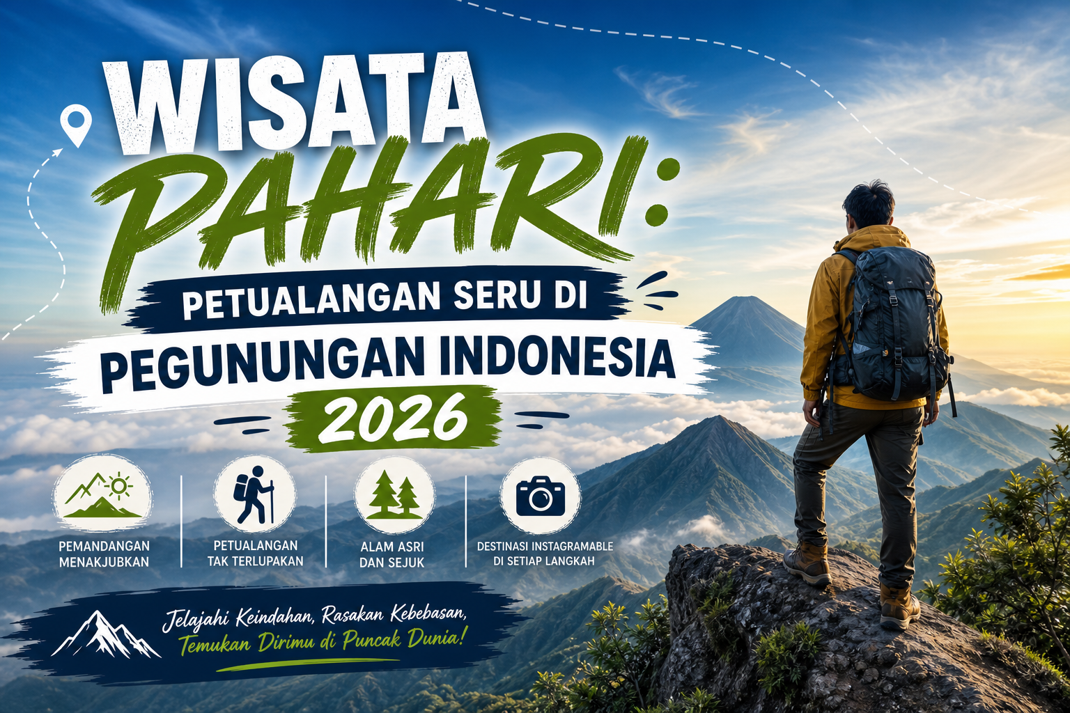 pahari - Wisata Pahari: Petualangan Seru di Pegunungan Indonesia 2026
