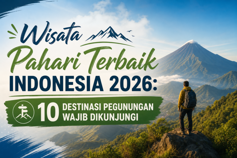 pahari - Wisata Pahari Terbaik Indonesia 2026: 10 Destinasi Pegunungan Wajib Dikunjungi