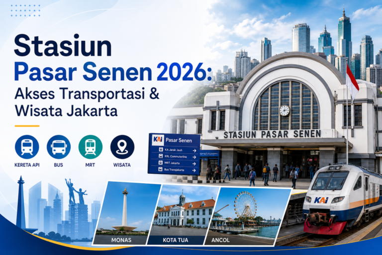 pasar - Stasiun Pasar Senen 2026: Akses Transportasi & Wisata Jakarta