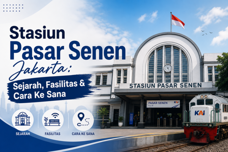 pasar - Stasiun Pasar Senen Jakarta: Sejarah, Fasilitas & Cara Ke Sana
