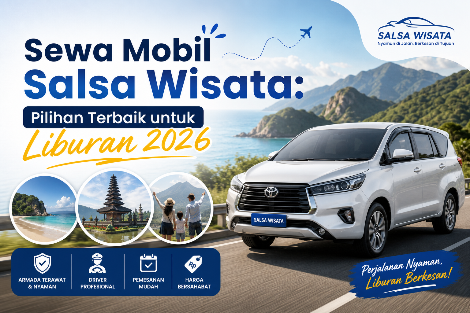 salsa - Sewa Mobil Salsa Wisata: Pilihan Terbaik untuk Liburan 2026
