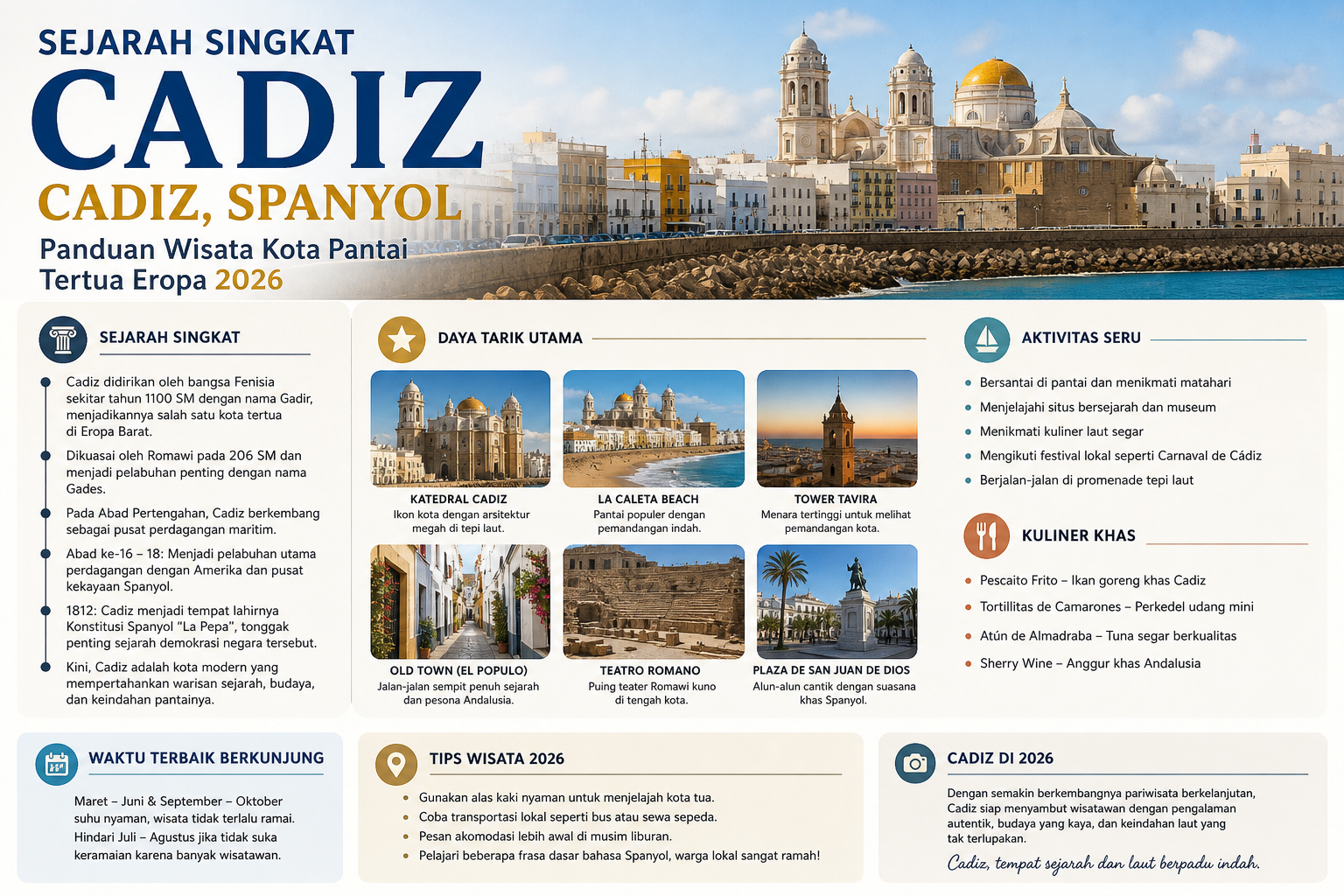 Sejarah Singkat Cadiz - cadiz