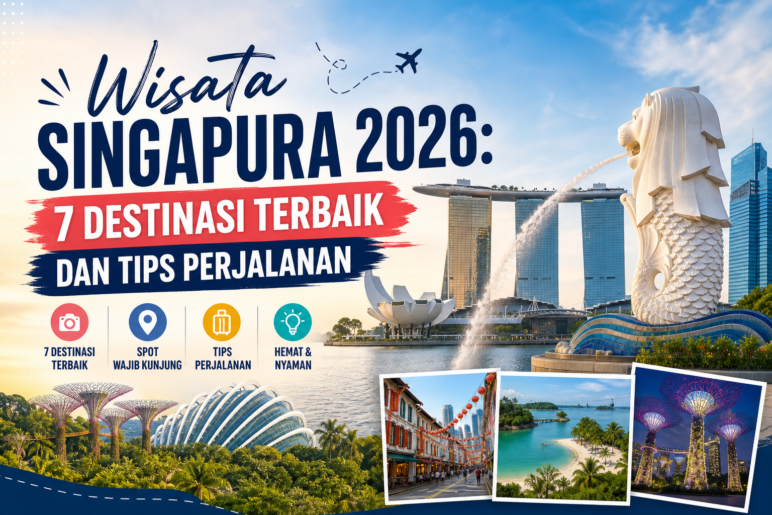 singapura - Wisata Singapura 2026: 7 Destinasi Terbaik dan Tips Perjalanan