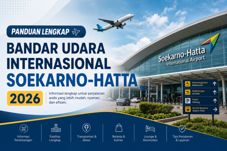 soekarno-hatta - Panduan Lengkap Bandar Udara Internasional Soekarno-Hatta 2026