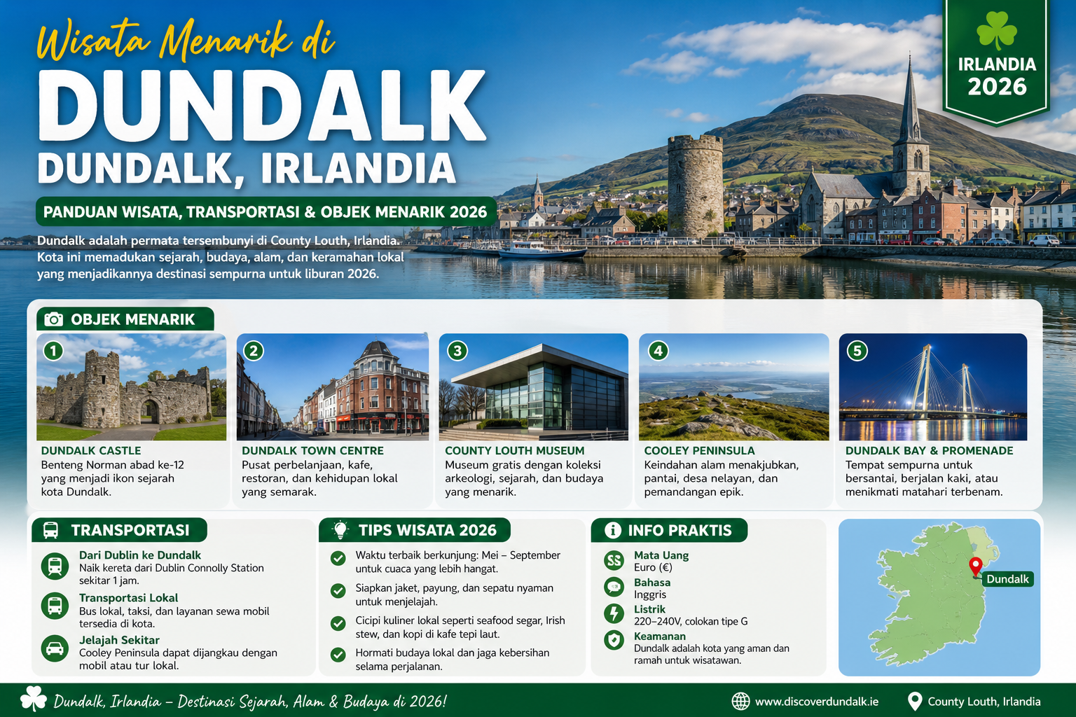 Wisata Menarik di Dundalk - dundalk