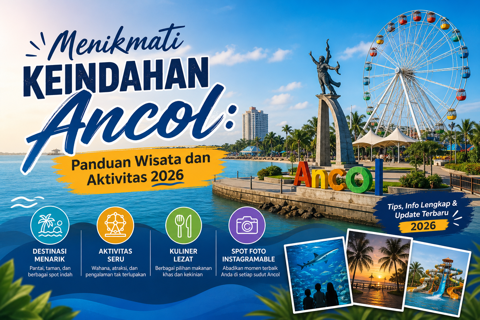 ancol - Menikmati Keindahan Ancol: Panduan Wisata dan Aktivitas 2026