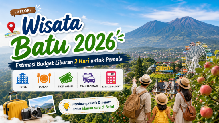 batu - Wisata Batu 2026: Estimasi Budget Liburan 2 Hari untuk Pemula