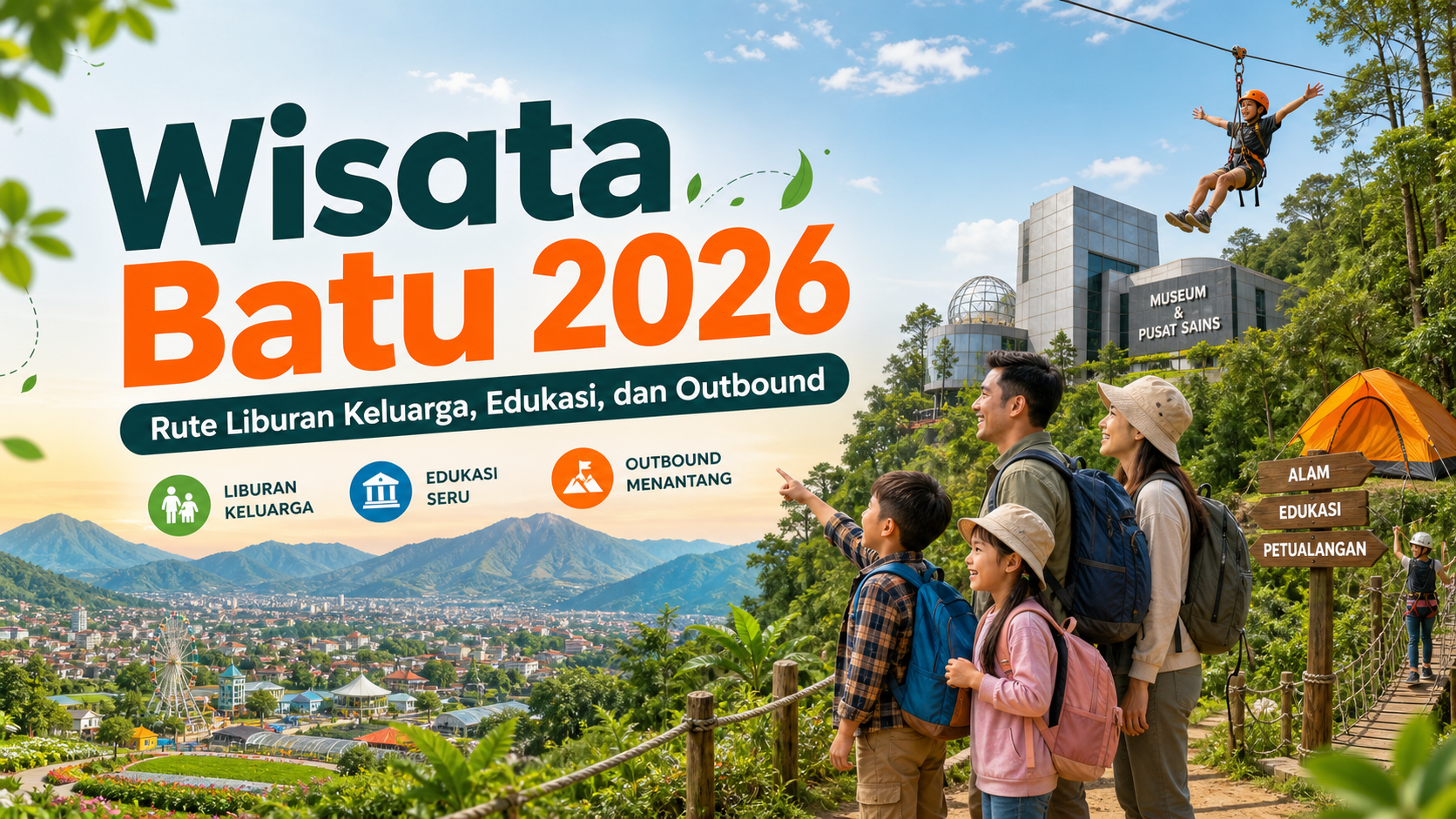 batu - Wisata Batu 2026: Rute Liburan Keluarga, Edukasi, dan Outbound