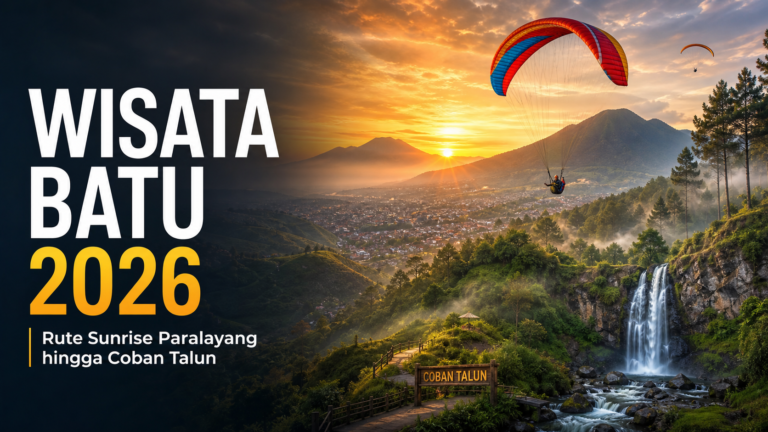 batu - Wisata Batu 2026: Rute Sunrise Paralayang hingga Coban Talun