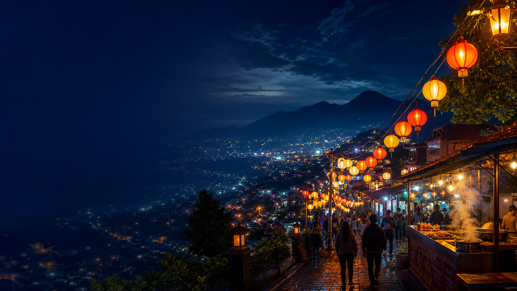 batu - Wisata Batu Malam 2026: Rute Lampion, Kuliner, dan View Kota