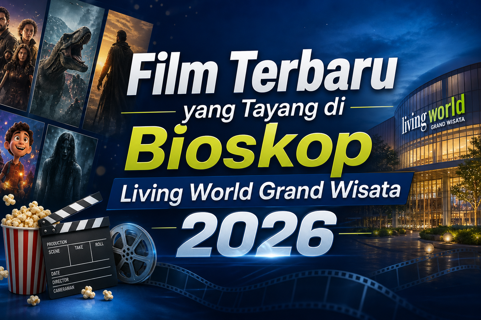 bioskop - Film Terbaru yang Tayang di Bioskop Living World Grand Wisata 2026