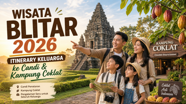 blitar - Wisata Blitar 2026: Itinerary Keluarga ke Candi dan Kampung Coklat