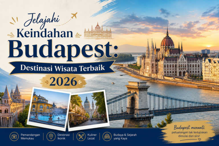 budapest - Jelajahi Keindahan Budapest: Destinasi Wisata Terbaik 2026