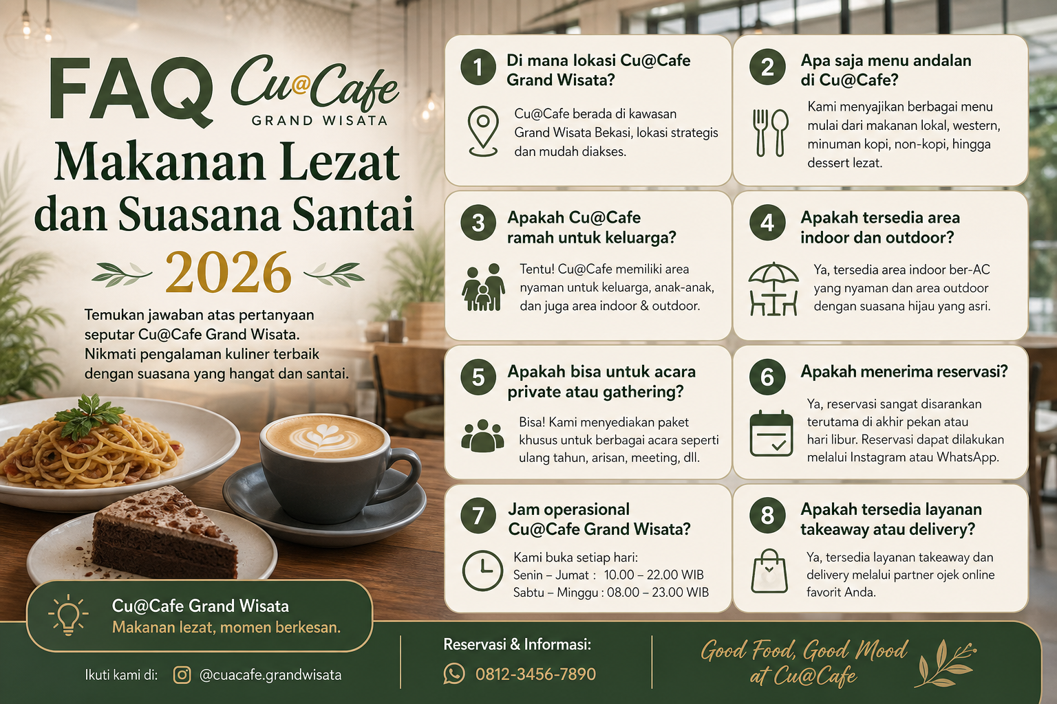 FAQ - cafe