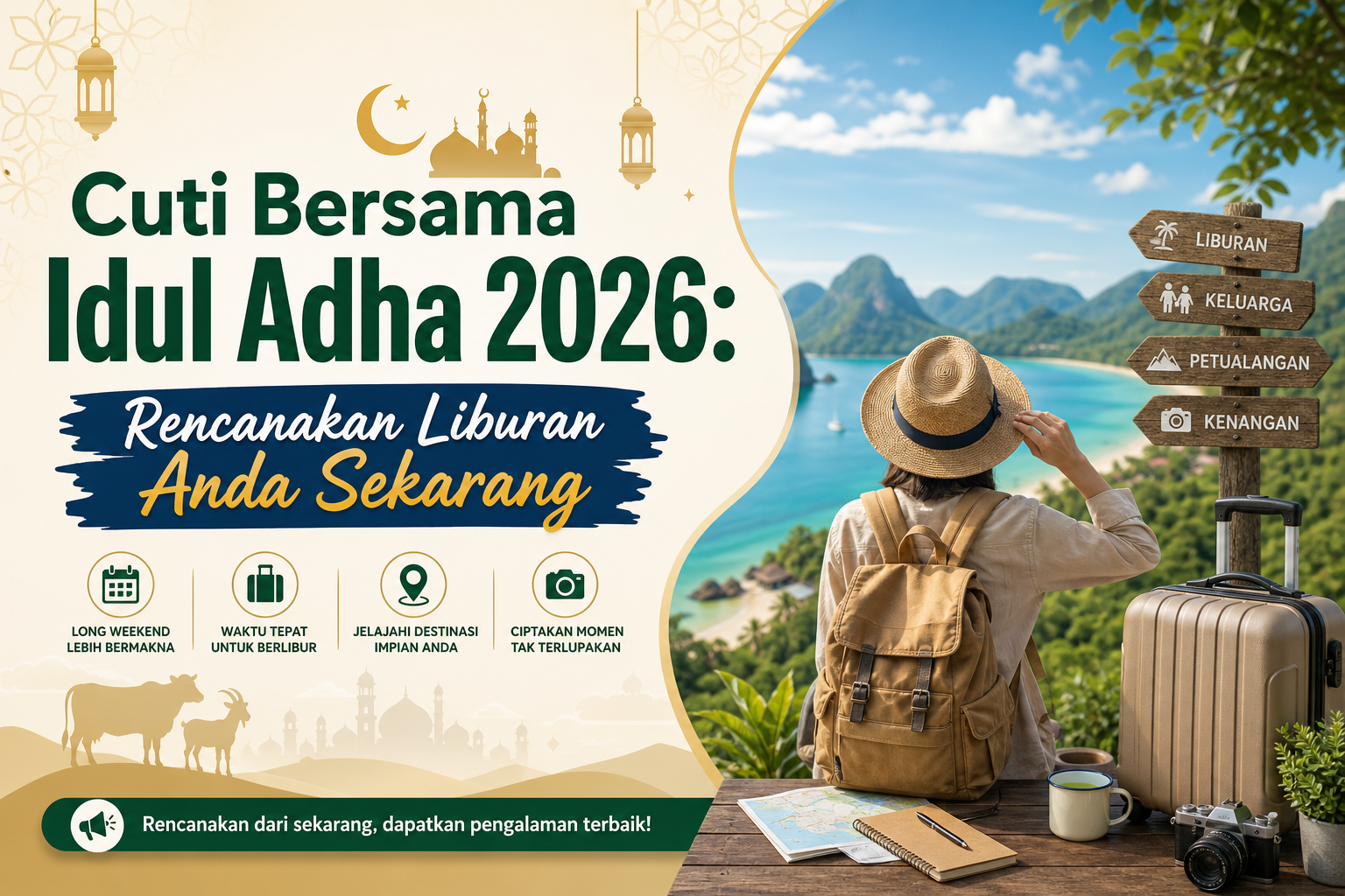 idul - Cuti Bersama Idul Adha 2026: Rencanakan Liburan Anda Sekarang