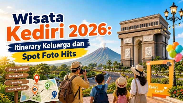 kediri - Wisata Kediri 2026: Itinerary Keluarga dan Spot Foto Hits