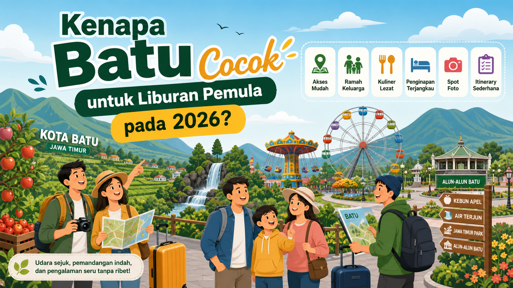 Kenapa Batu Cocok untuk Liburan Pemula pada 2026? - batu