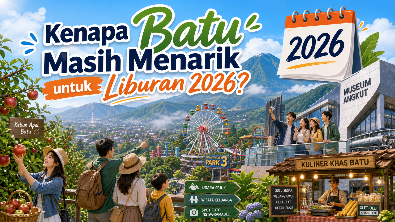 Kenapa Batu Masih Menarik untuk Liburan 2026? - batu