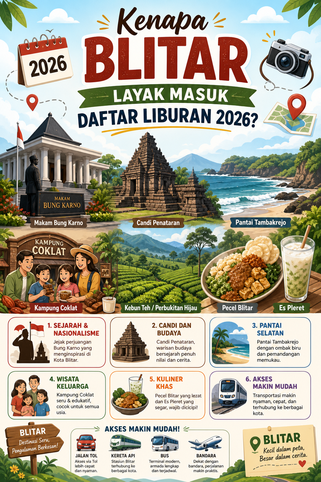 Kenapa Blitar Layak Masuk Daftar Liburan 2026? - blitar