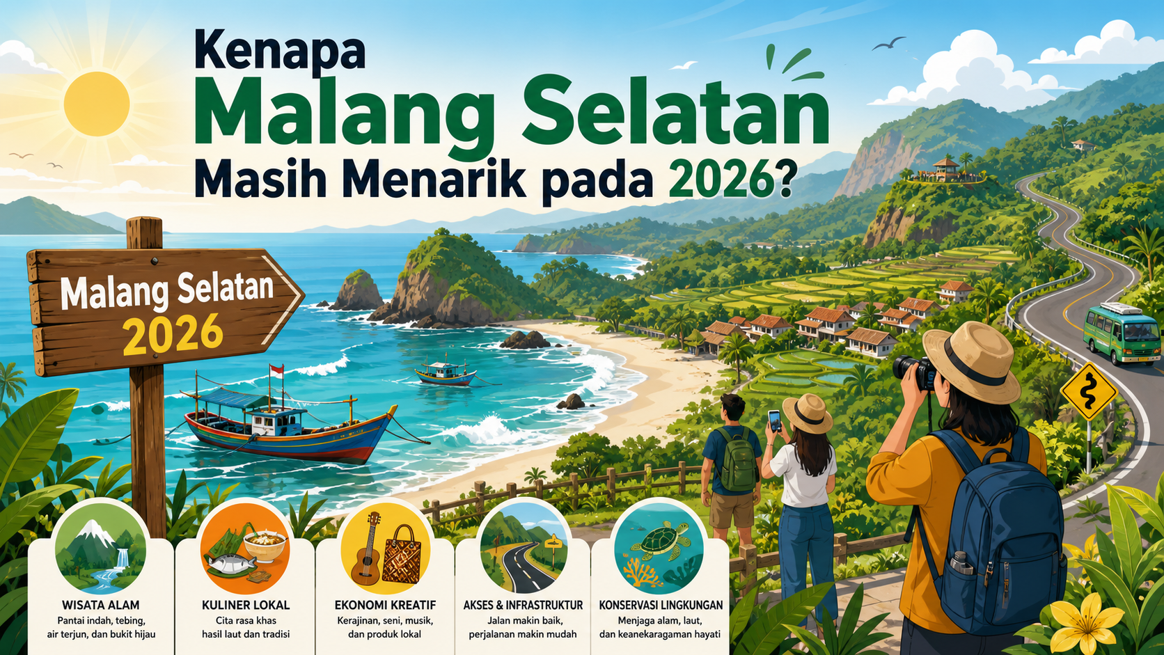 Kenapa Malang Selatan Masih Menarik pada 2026? - malang
