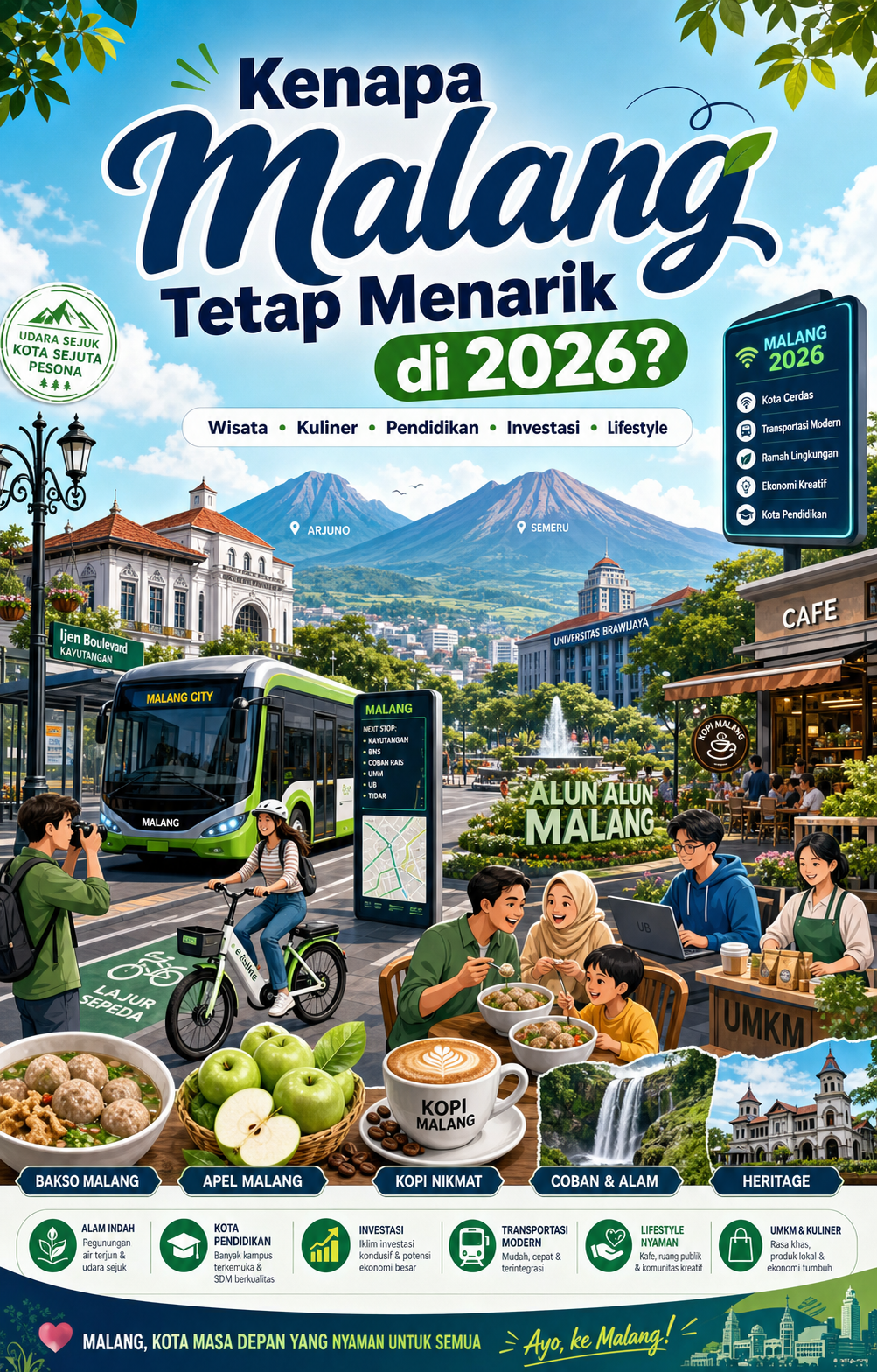 Kenapa Malang Tetap Menarik di 2026? - malang