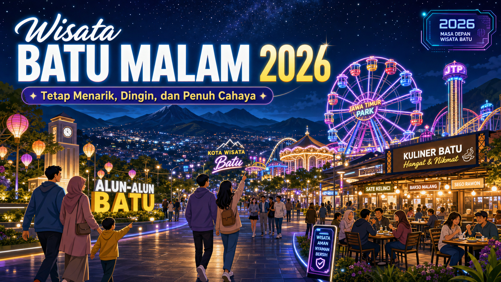 Kenapa Wisata Batu Malam Masih Menarik di 2026? - batu