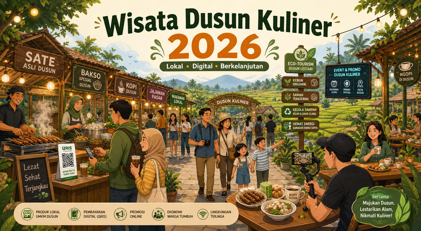 Kenapa Wisata Dusun Kuliner Makin Menarik di 2026? - kuliner