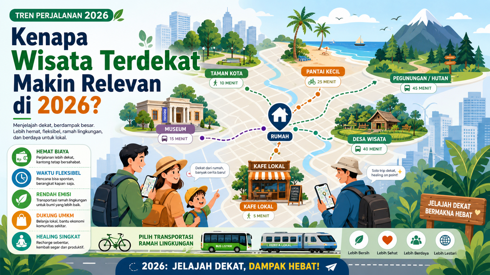 Kenapa Wisata Terdekat Makin Relevan di 2026? - wisata