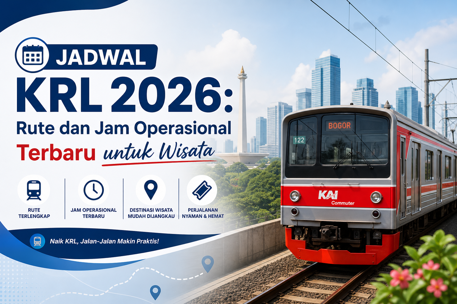 krl - Jadwal KRL 2026: Rute dan Jam Operasional Terbaru untuk Wisata