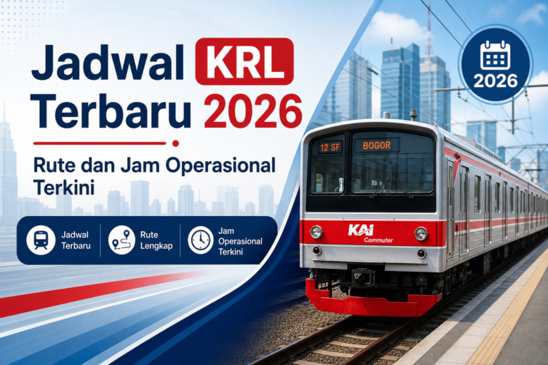 krl - Jadwal KRL Terbaru 2026: Rute dan Jam Operasional Terkini