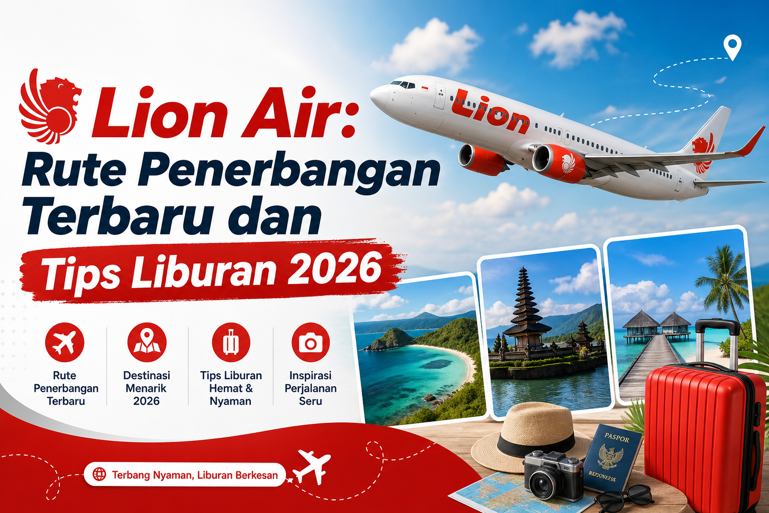 lion - Lion Air: Rute Penerbangan Terbaru dan Tips Liburan 2026