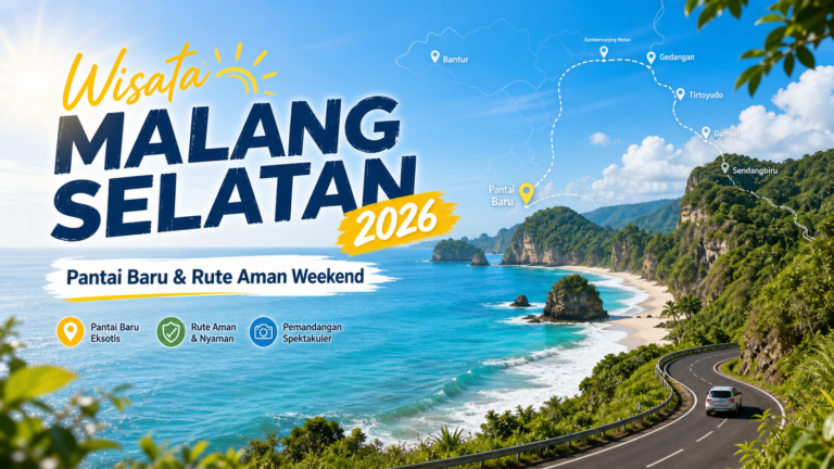 malang - Wisata Malang Selatan 2026: Pantai Baru dan Rute Aman Weekend